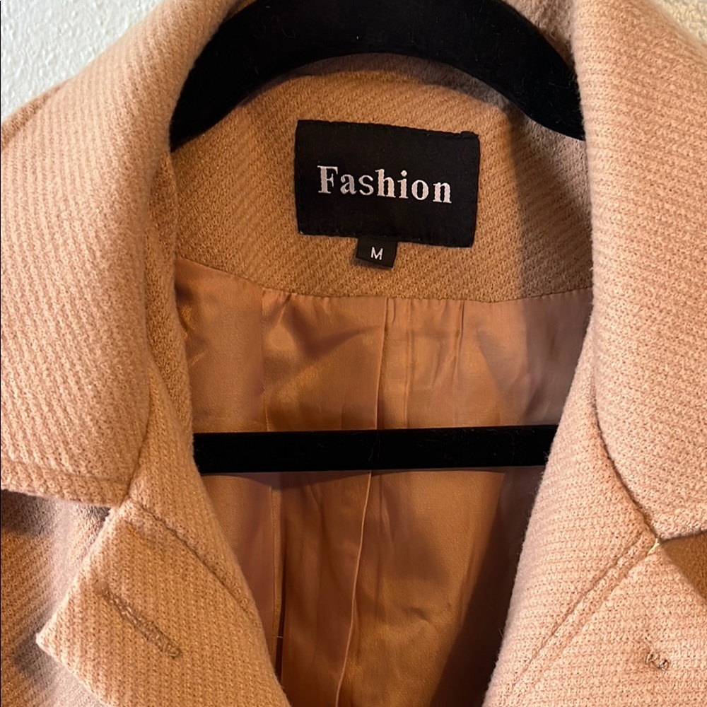Tan Utility Jacket - Picture 2 of 4